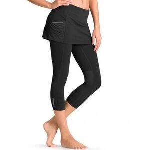 ATHLETA skort with built in capri leggings